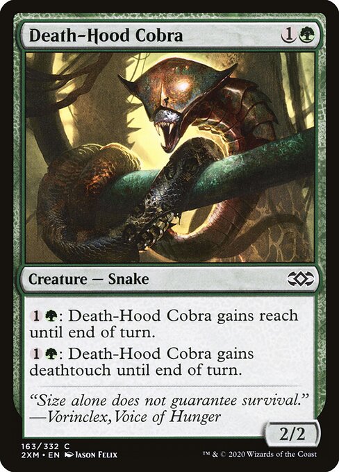 Death-Hood Cobra 163