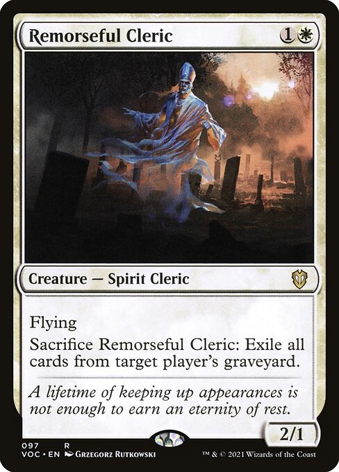 Remorseful Cleric 97