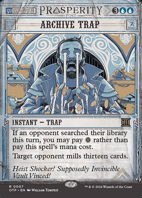 Archive Trap 7