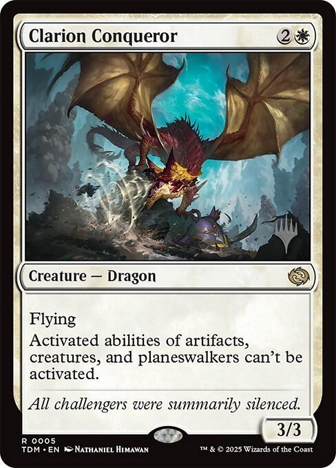 Clarion Conqueror 5p