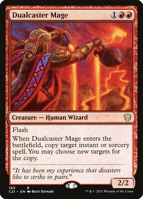 Dualcaster Mage 165