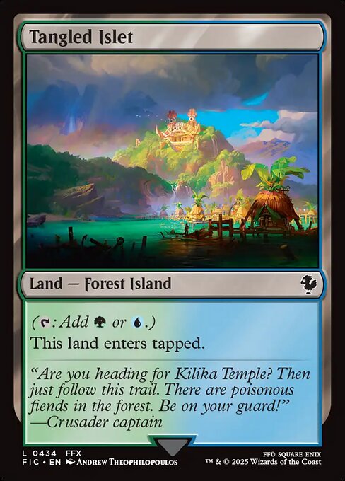 Tangled Islet 434