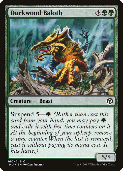 Durkwood Baloth 160