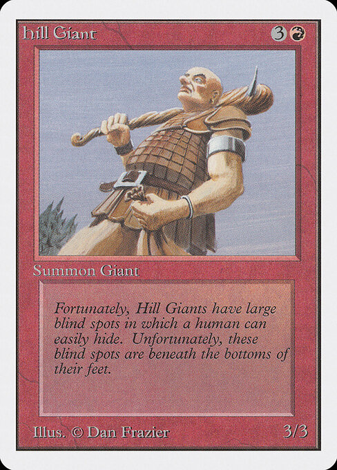 Hill Giant 158
