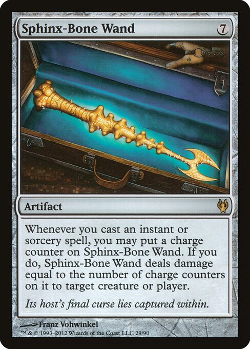 Sphinx-Bone Wand 29