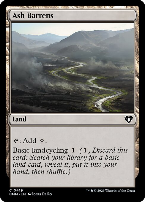 Ash Barrens 419