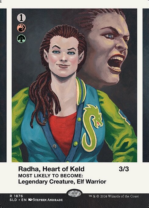 Radha, Heart of Keld // Radha, Heart of Keld 1876