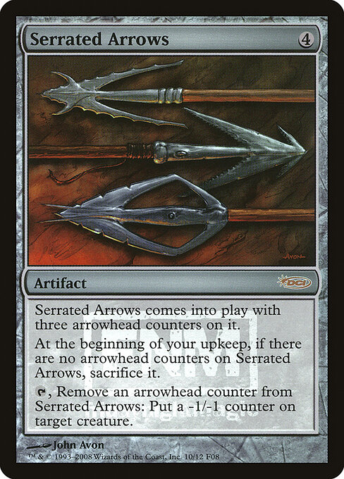 Serrated Arrows 10
