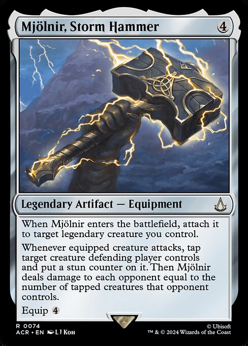 Mjölnir, Storm Hammer 74