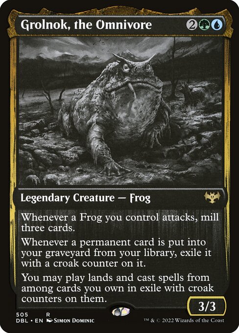 Grolnok, the Omnivore 505