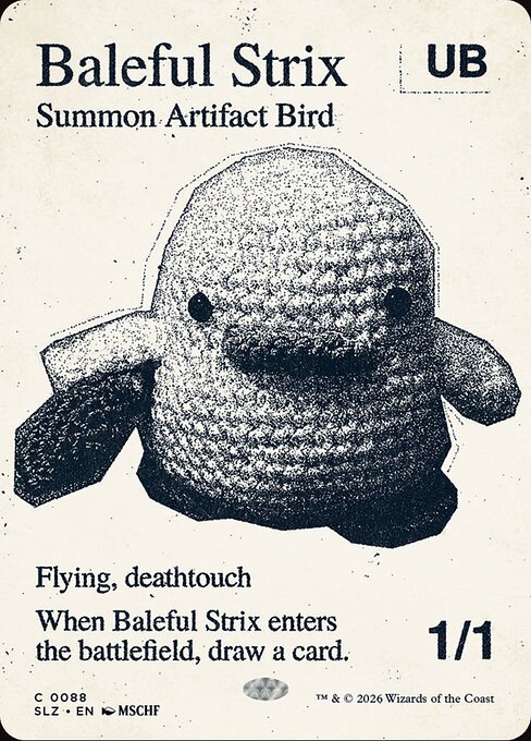 Baleful Strix 88