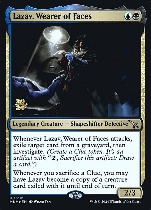 Lazav, Wearer of Faces 216s