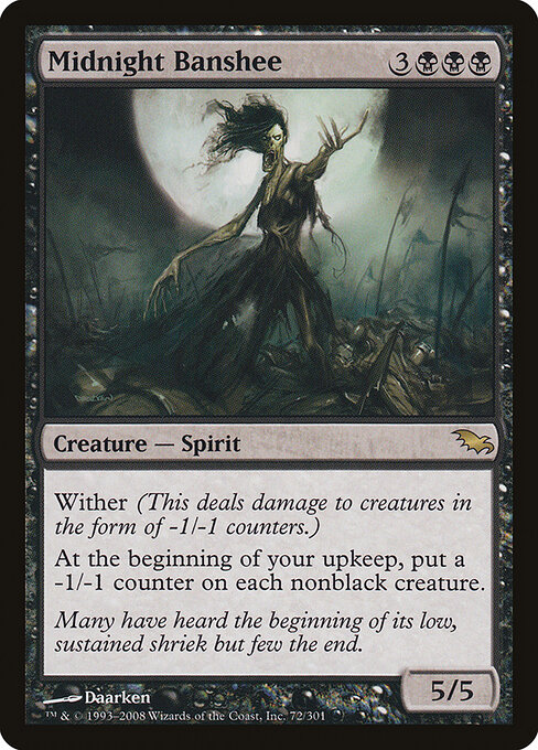 Midnight Banshee 72