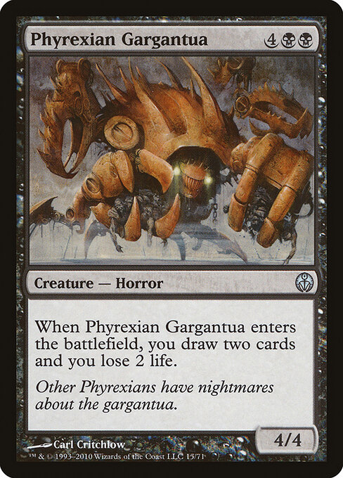Phyrexian Gargantua 15