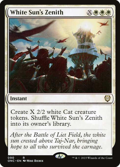 White Sun's Zenith 90