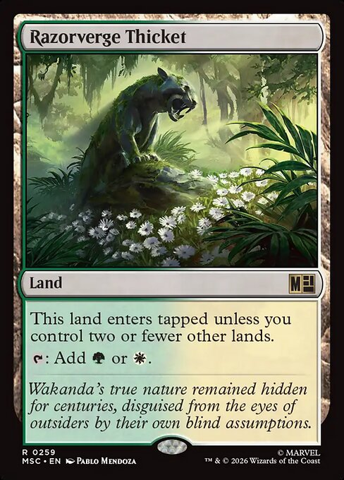 Razorverge Thicket 259