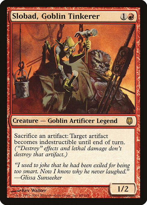 Slobad, Goblin Tinkerer 69