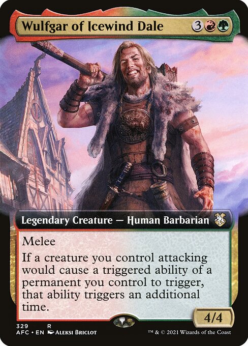 Wulfgar of Icewind Dale 329