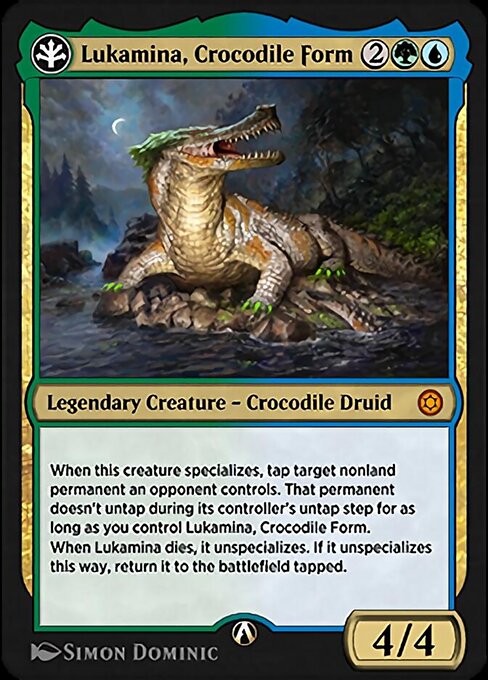Lukamina, Crocodile Form 17u