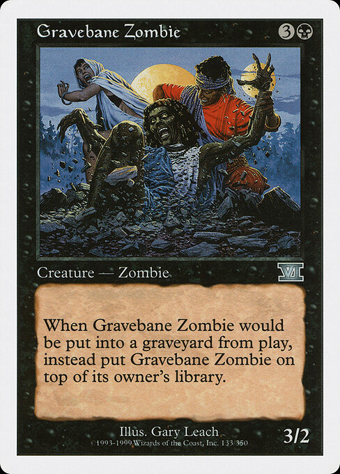 Gravebane Zombie 133