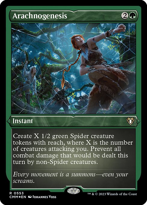 Arachnogenesis 553