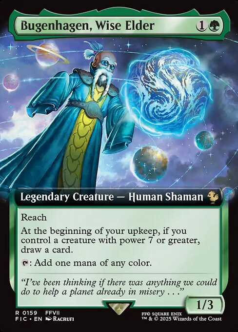 Bugenhagen, Wise Elder 159