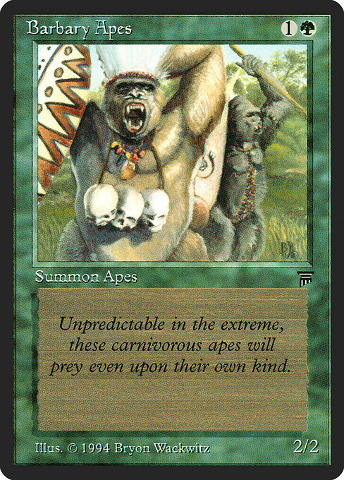 Barbary Apes 176