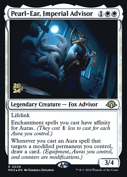 Pearl-Ear, Imperial Advisor 39s