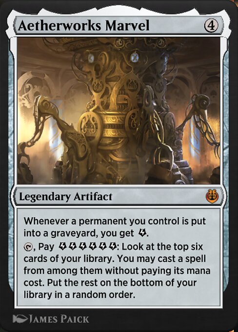 Aetherworks Marvel 219