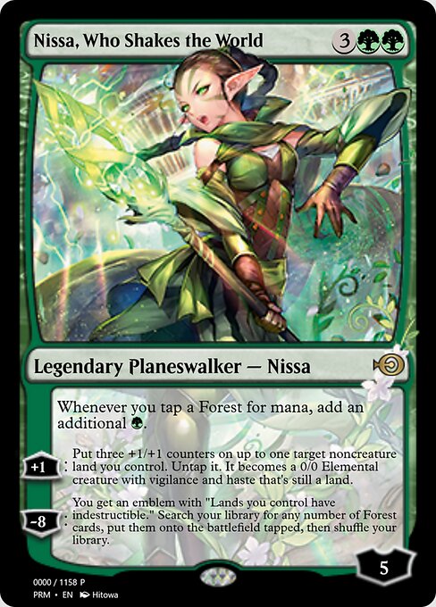 Nissa, Who Shakes the World 72261