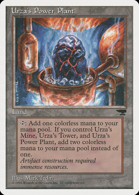Urza's Power Plant 115a