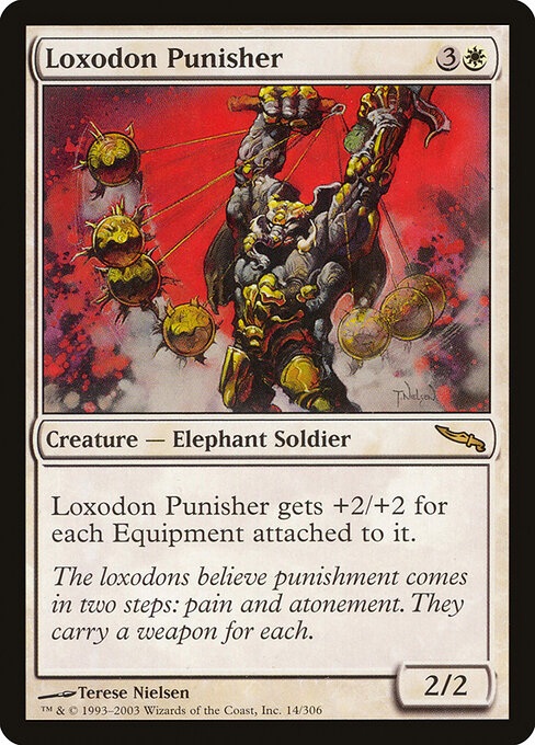 Loxodon Punisher 14