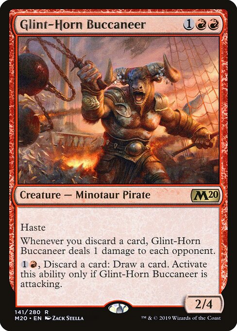 Glint-Horn Buccaneer 141