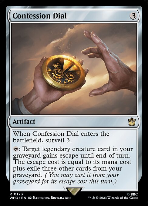 Confession Dial 173