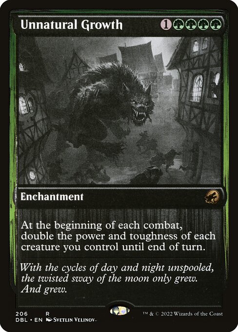 Unnatural Growth 206