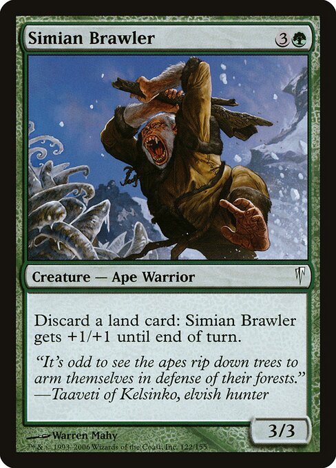 Simian Brawler 122