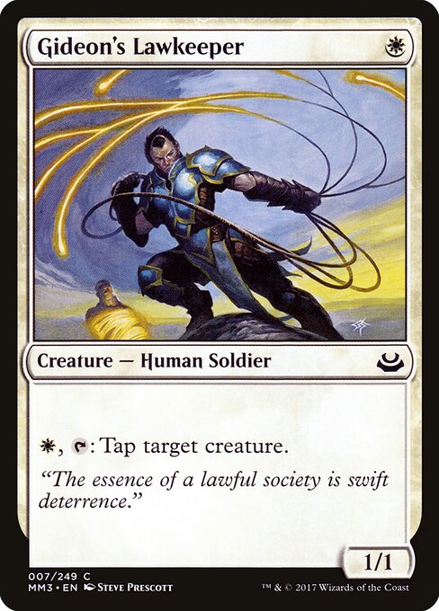 Gideon's Lawkeeper 7