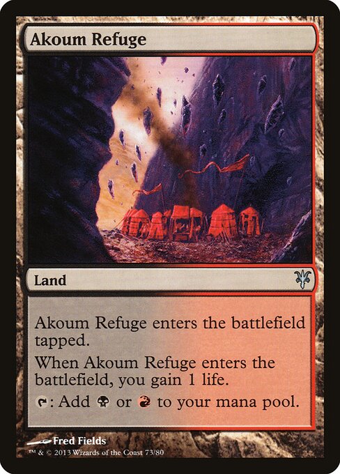 Akoum Refuge 73