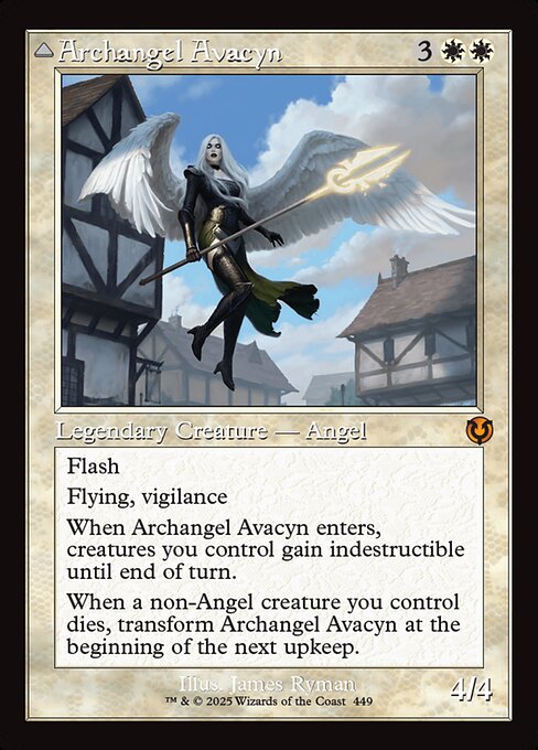 Archangel Avacyn // Avacyn, the Purifier 449