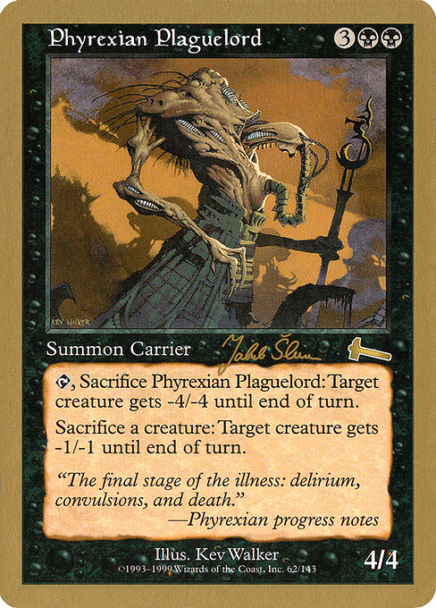 Phyrexian Plaguelord js62