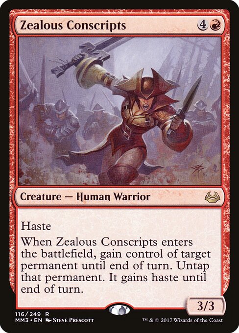 Zealous Conscripts 116