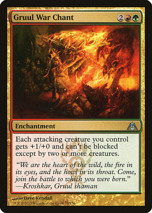 Gruul War Chant 75