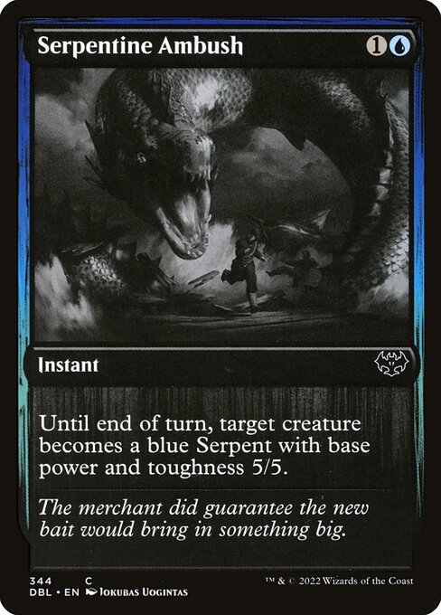 Serpentine Ambush 344