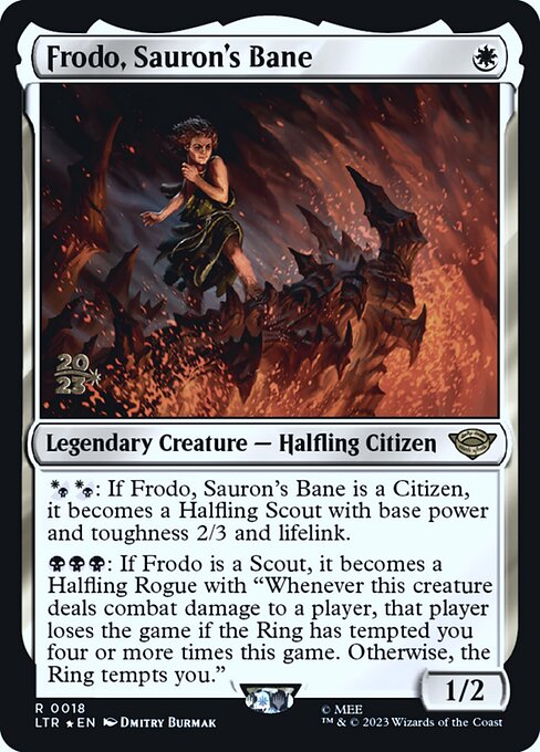 Frodo, Sauron's Bane 18s