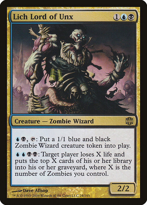 Lich Lord of Unx 24