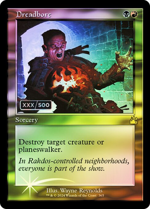 Dreadbore 365z