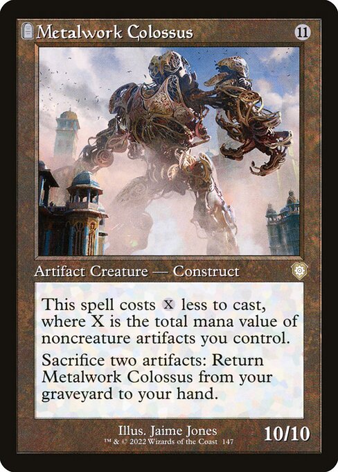 Metalwork Colossus 147