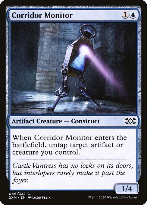 Corridor Monitor 46