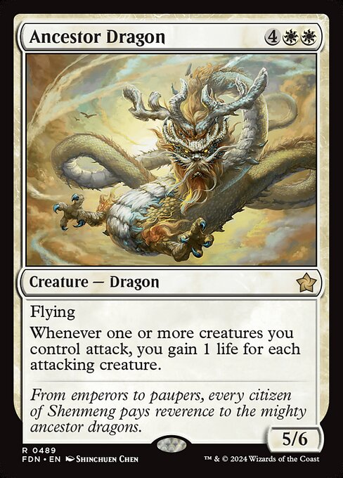 Ancestor Dragon 489