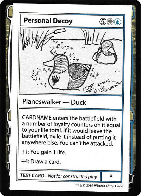 Personal Decoy 96